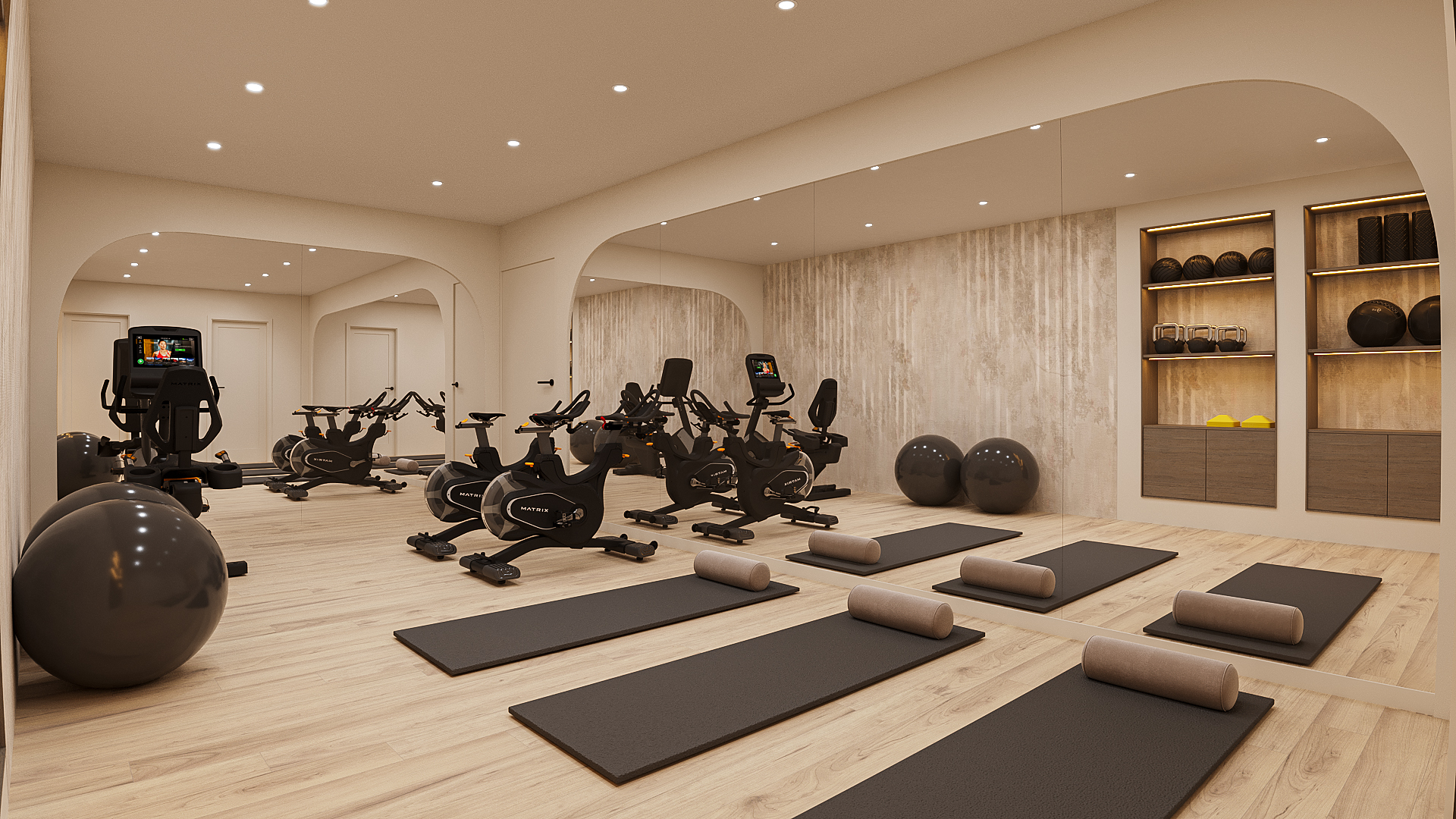 The Old Distillery Garden Gym