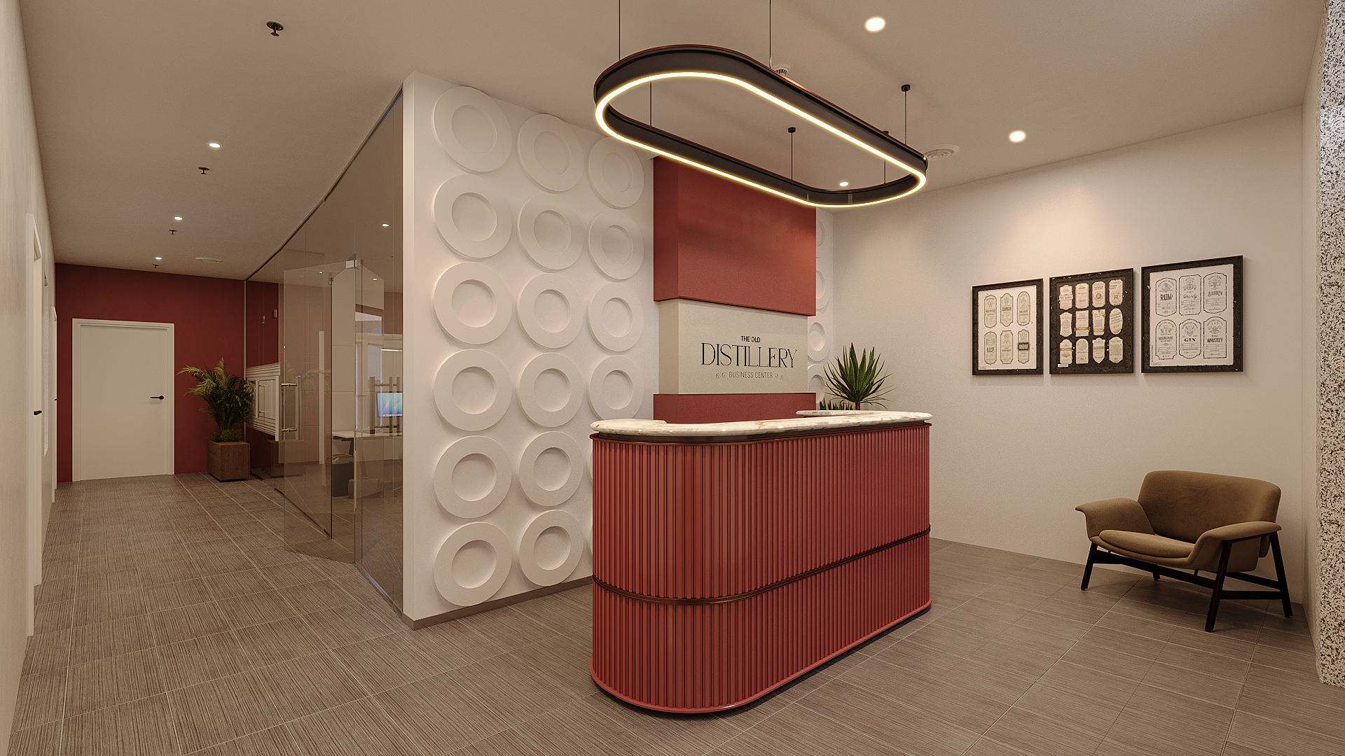 The Old Distillery Reception