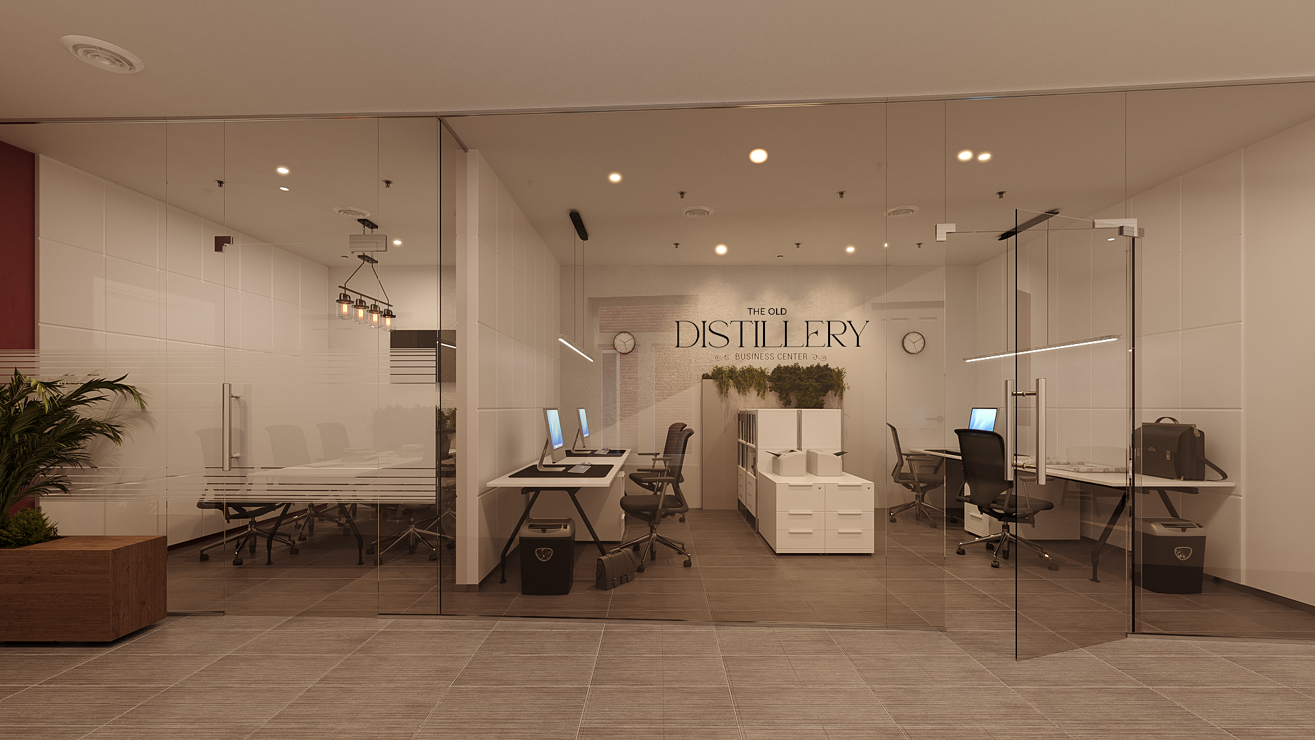 The Old Distillery Workspace