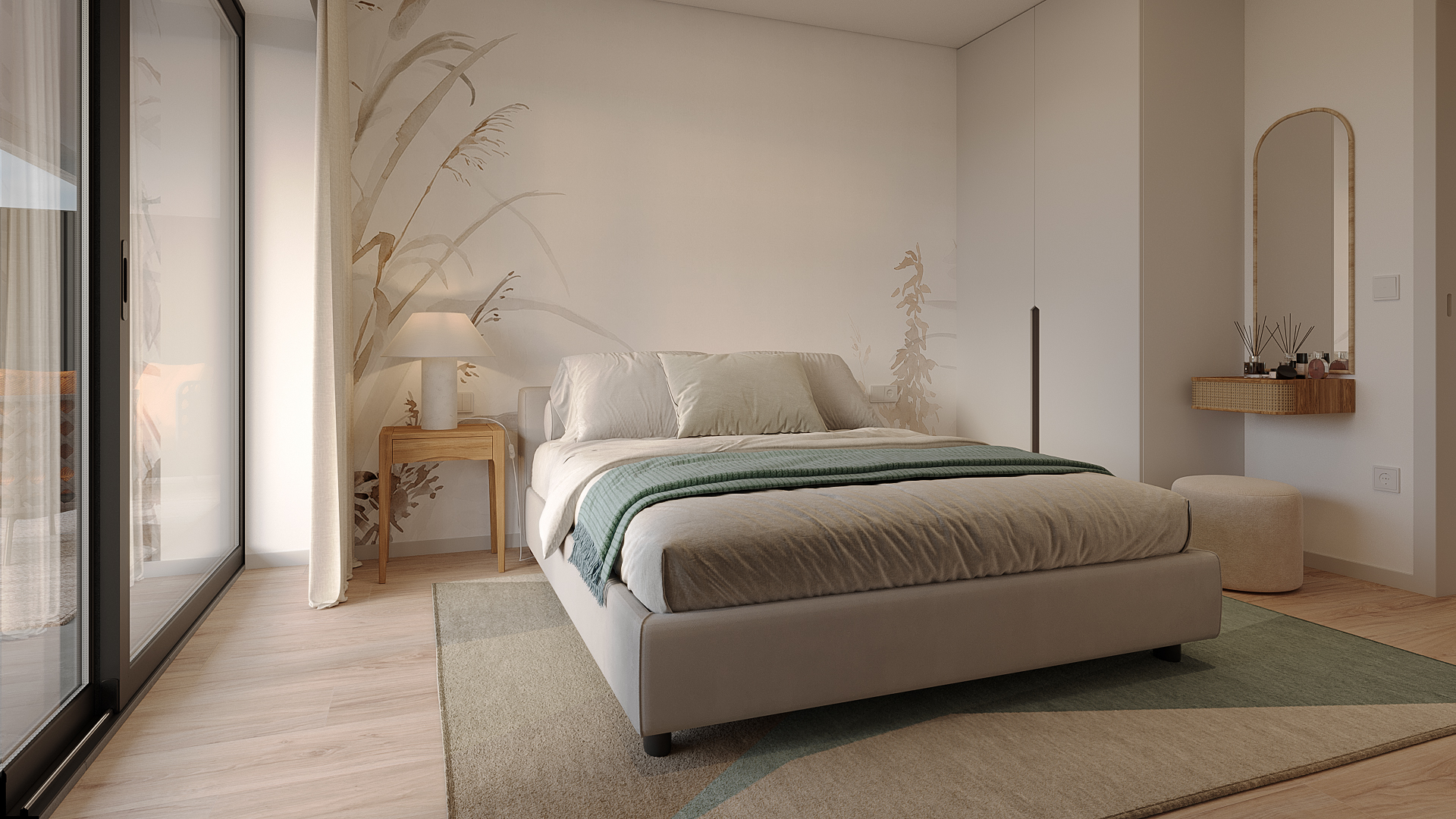 The Old Distillery Bedroom