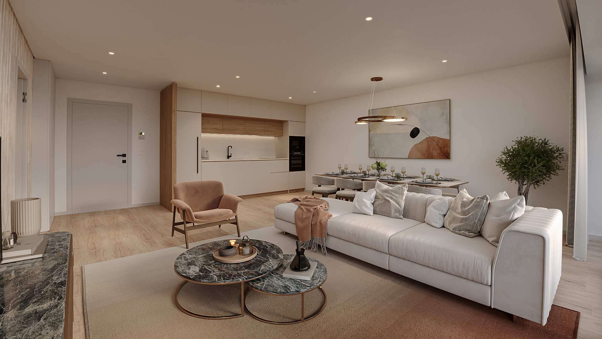 The Old Distillery LivingRoom