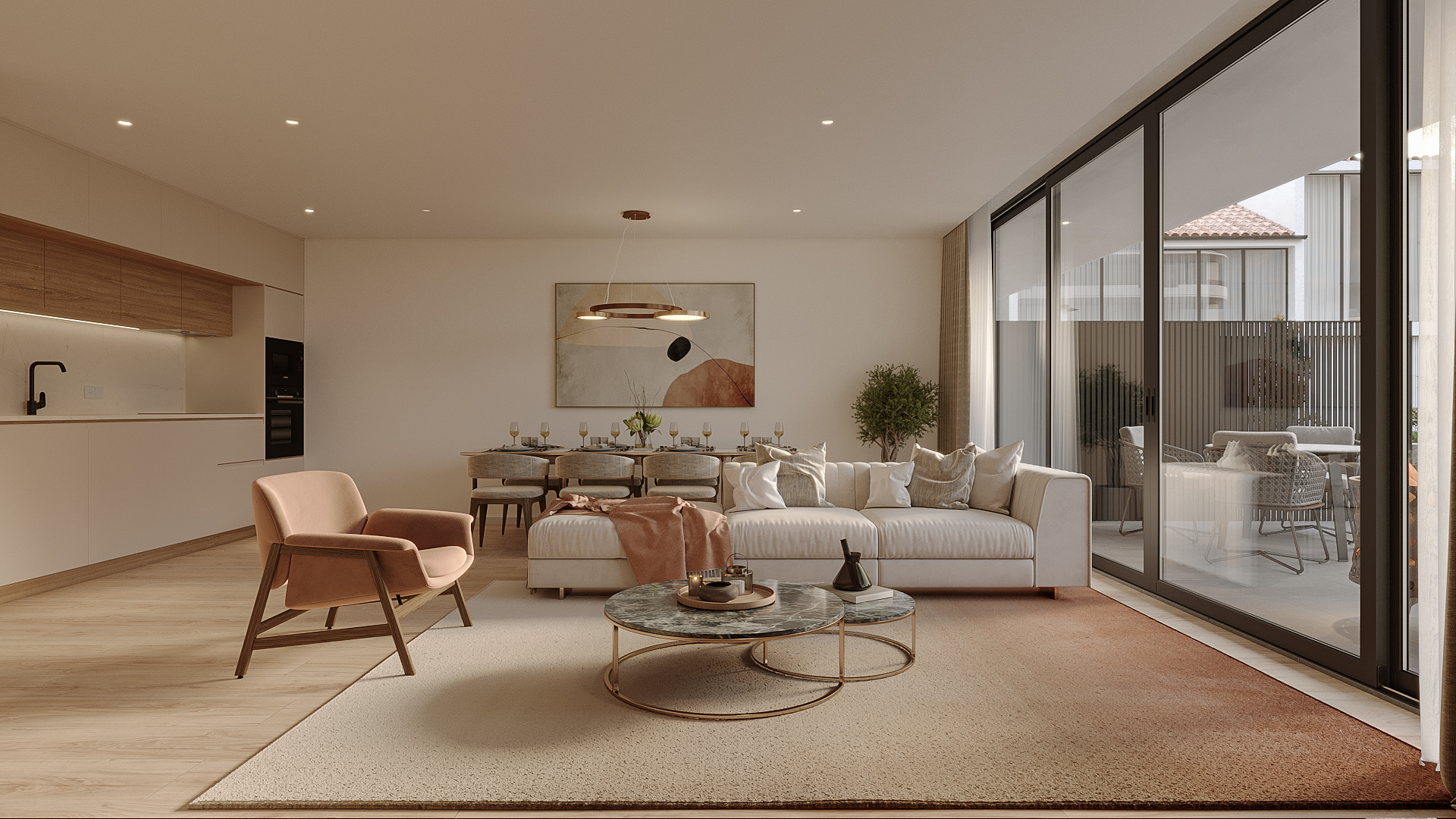 The Old Distillery LivingRoom 2