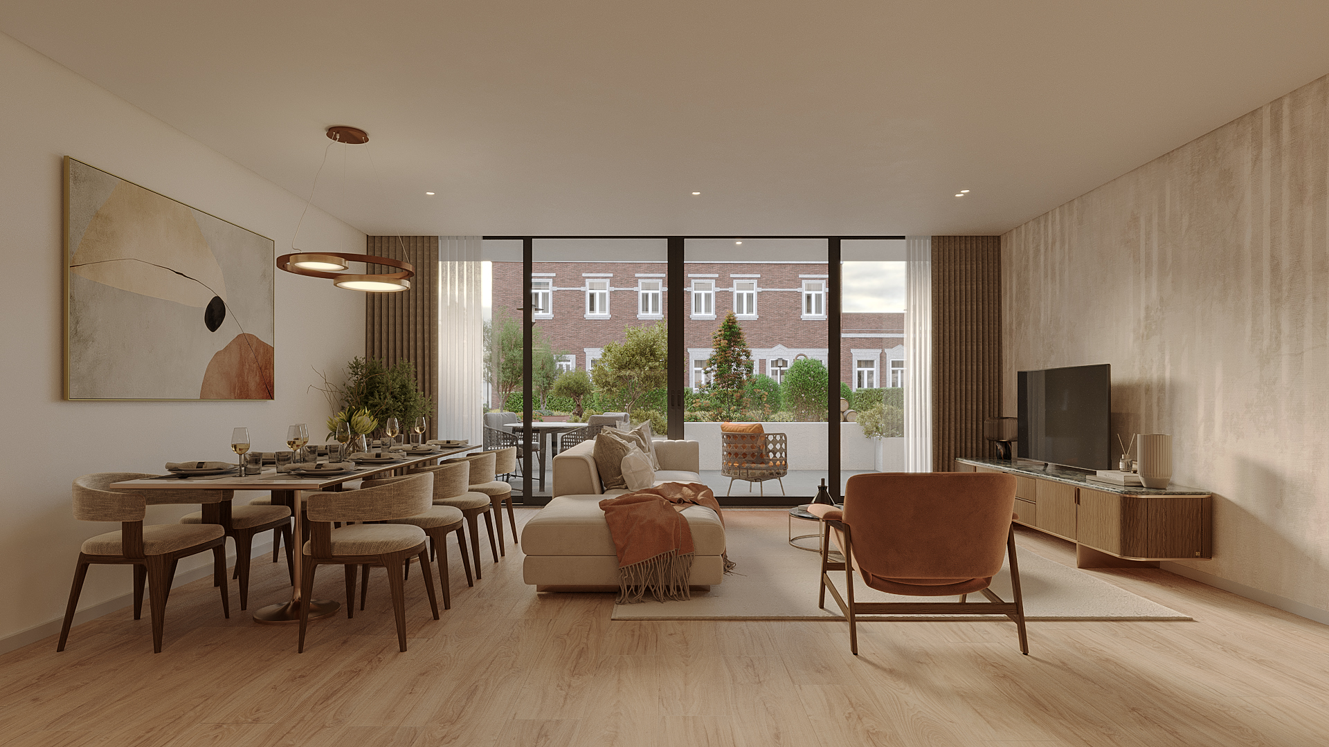 The Old Distillery LivingRoom 3