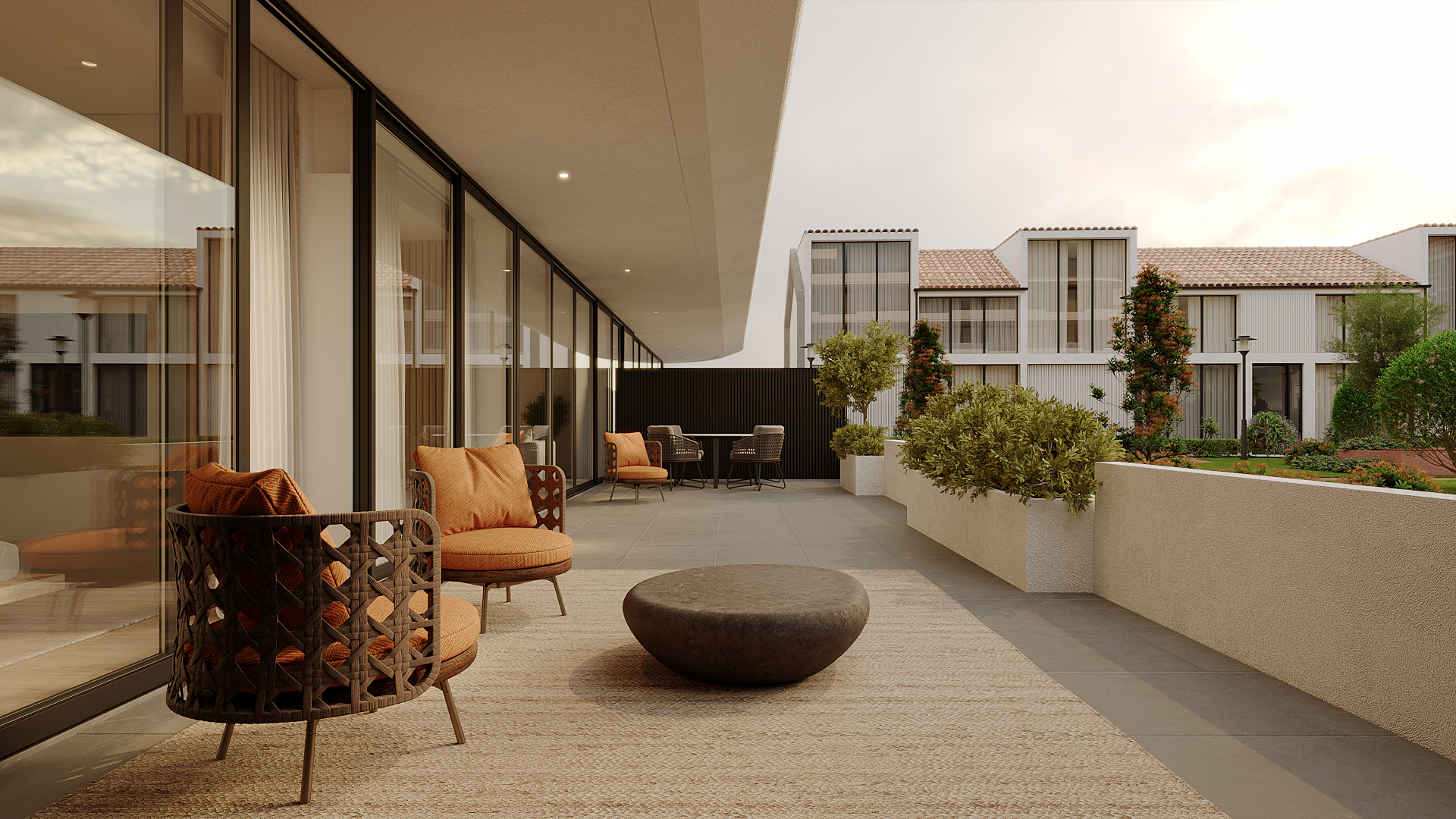 The Old Distillery Balcony