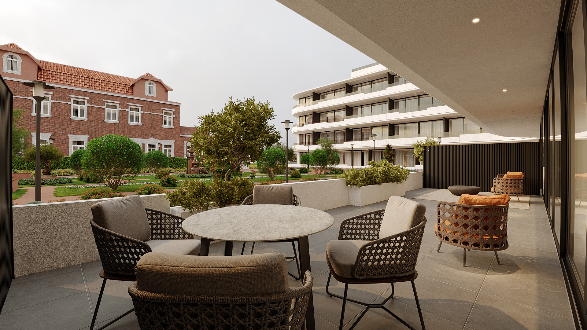 The Old Distillery Balcony 2