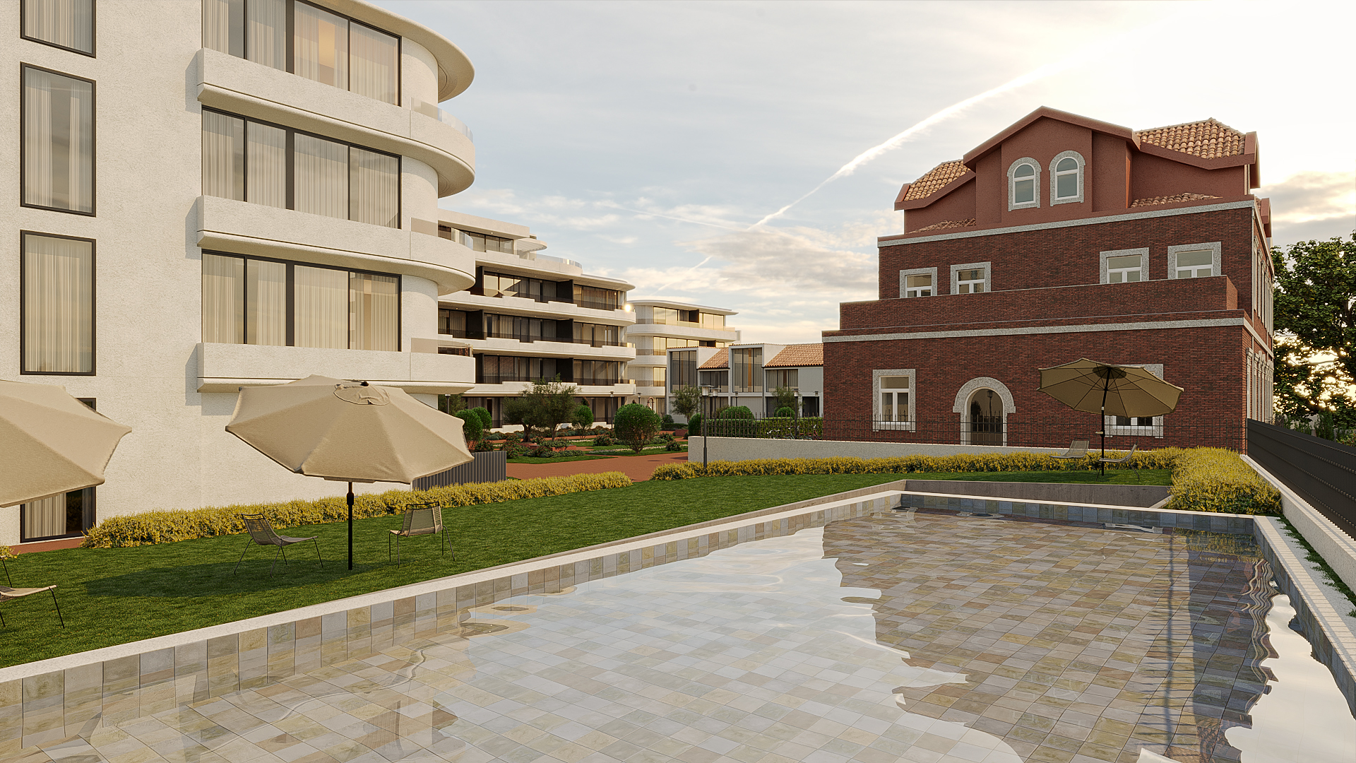 The Old Distillery Pool