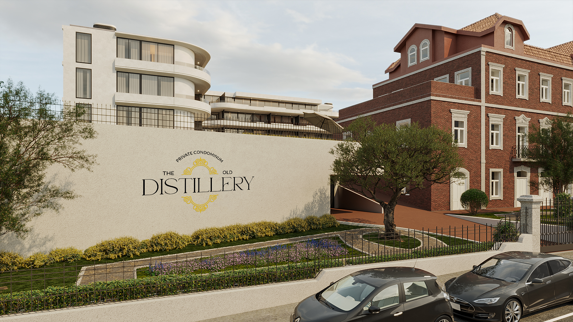 The Old Distillery Entrance