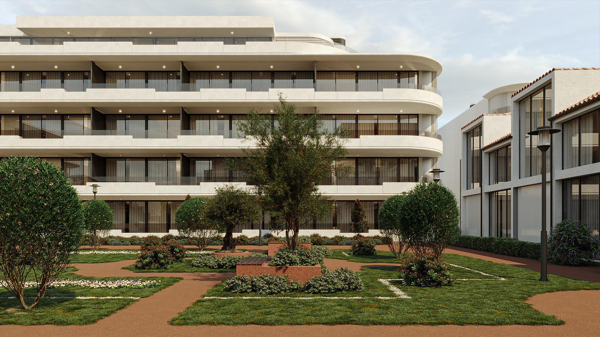 The Old Distillery Garden