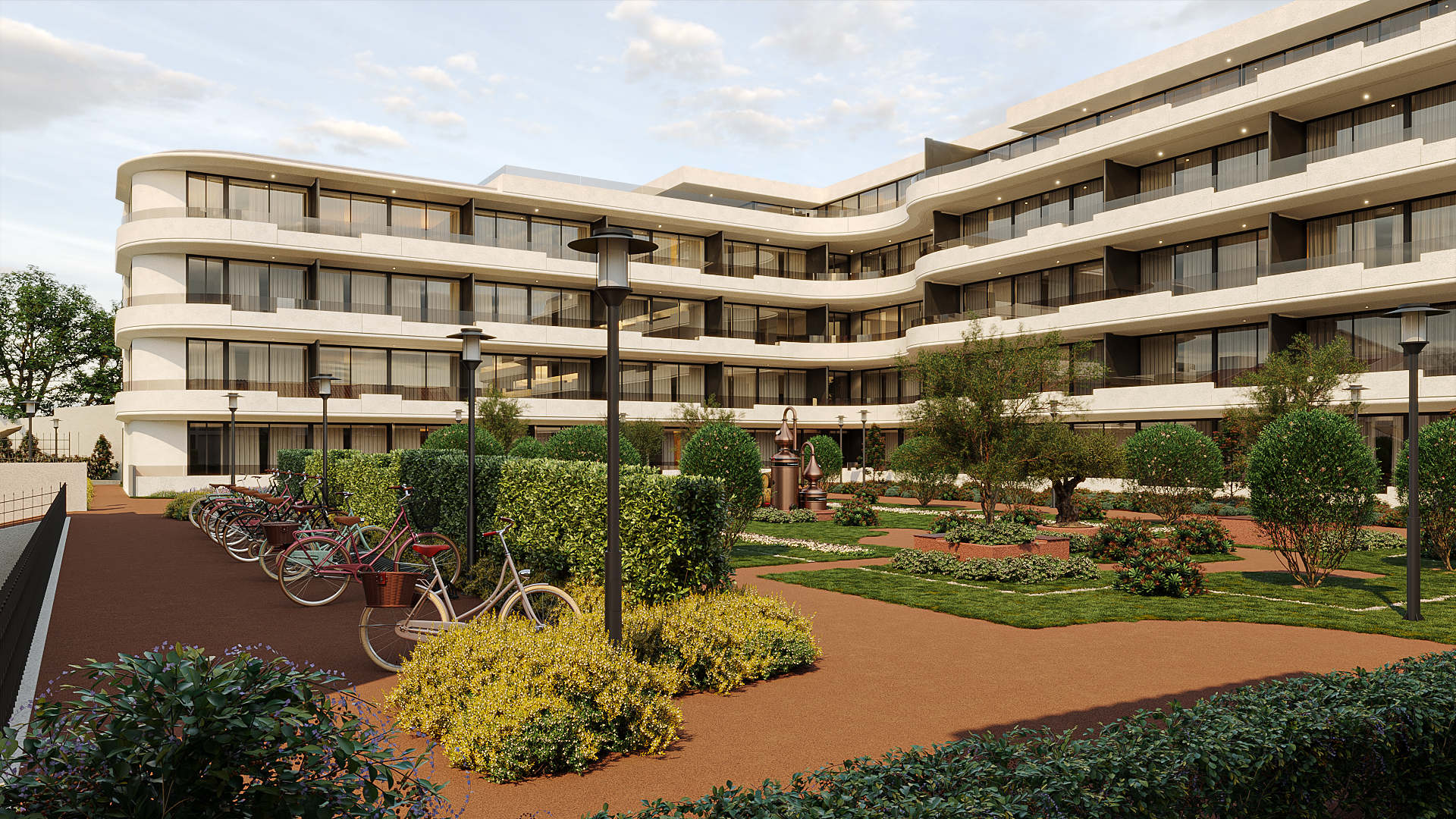 The Old Distillery Garden 2